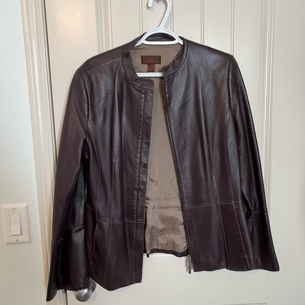 Authentic leather jacket